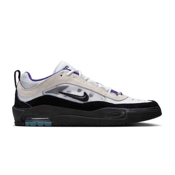 Nike Sb Air Max Ishod 2 White / Black / Court Purple